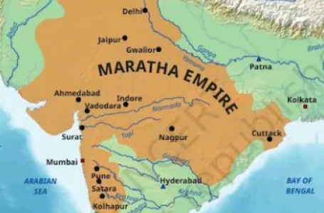 NCERT map shows parts of Rajasthan under Maratha rule, former royal families and BJP leaders protest historical distortion