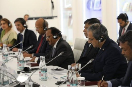 NSA Ajit Doval meets Russian security chief in Moscow to strengthen strategic partnership