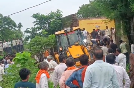 Over 150 iIlegal shops demolished in Ajmer’s dargah area