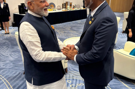 PM Modi meets Maldives President Muizzu on sidelines of SCO Summit in China