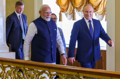 Putin to visit India later this month, reports Russian media