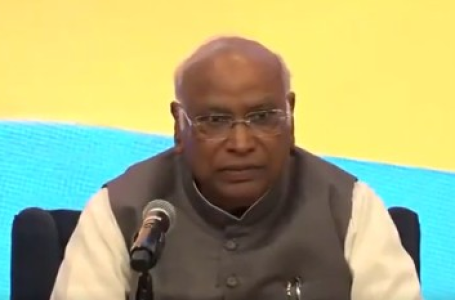 RSS anthem row is a closed case, no one should repeat it: Kharge