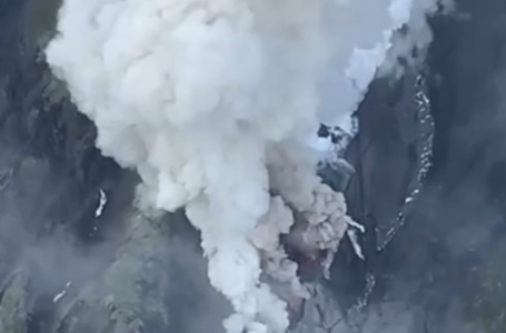 Russia’s Krasheninnikov Volcano erupts after 600 years, sends ash plume 6 km high