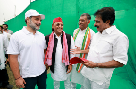 SP chief Akhilesh joins LoP Gandhi in Bihar’s ‘Voter Adhikar Yatra’, Cong calls it ‘revolution’