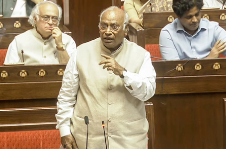 Shocked to see CISF trooping into the House: Cong chief Kharge writes to RS Deputy Chairman