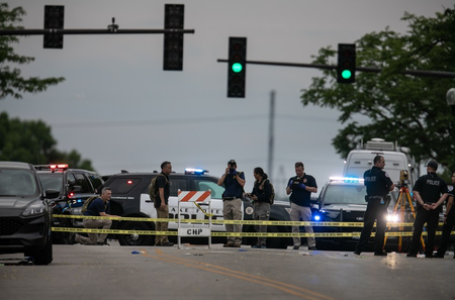 Six wounded in Baltimore mass shooting