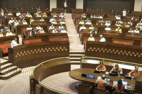 Slogans drown debate, Rajya Sabha adjourned till August 4