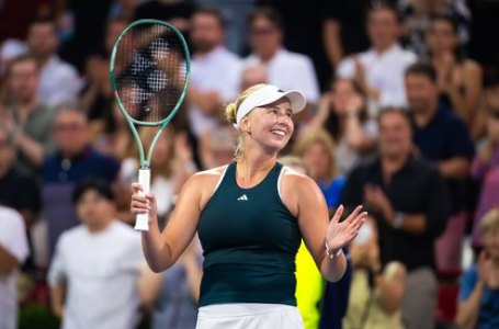 Tauson stuns Keys; faces Osaka in Montreal semifinals