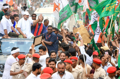 Trinamool to send Yusuf Pathan, Lalitesh Tripathi to Congress’ Voter Adhikar Yatra in Bihar