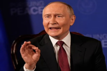 ‘Ukraine’s security must be ensured’, says Putin, but only if Russia’s concerns are met