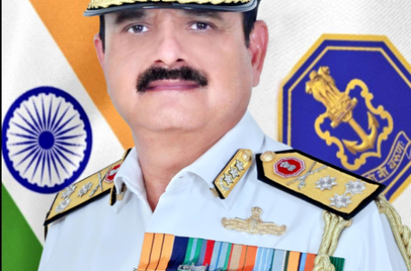 Vice Admiral Sanjay Vatsayan takes charge as Vice Chief of Naval Staff