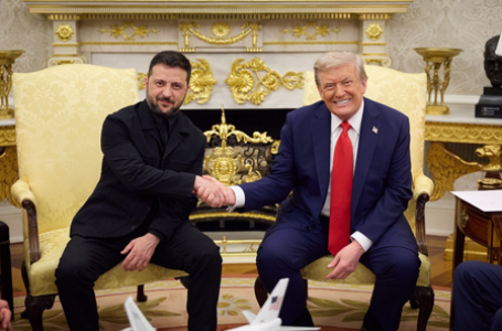 Zelensky gives Melania Trump a letter days after she sent personal note to Putin