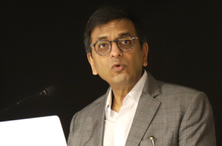 ‘Constitution is here for all times’: Ex-CJI Chandrachud on Oppn flagging threat to statute, institutions