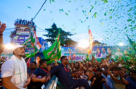‘If voting rights go, everything goes’: Rahul Gandhi at Voter Adhikar Yatra