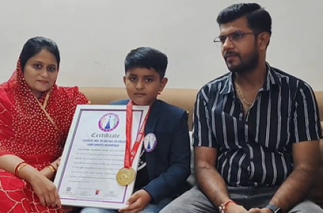 Gujarat: 7-year-old boy recites 200 Pi digits in 24 seconds, dedicates feat to PM Modi
