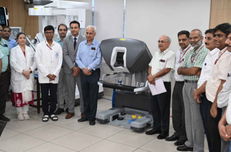 AIIMS Delhi installs da Vinci Surgical robot to boost training in robotic surgery
