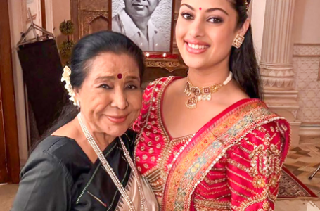 Asha Bhosale turns 92; granddaughter Zanai asks, “92 or 29?!”