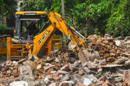 Bulldozer action launched in Bhopal over ‘love jihad’ case; homes of accused targeted