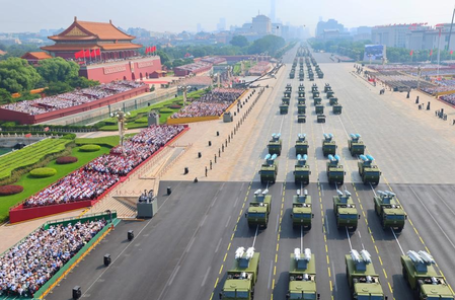 China unveils new weapons at WW2 victory parade; Xi calls for ‘global peace’