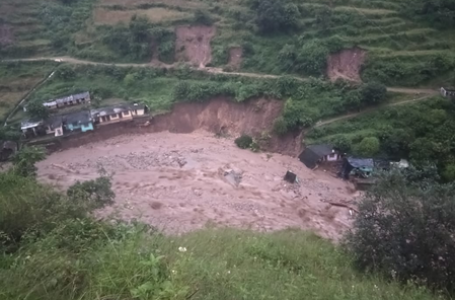 Cloudburst in Uttarakhand’s Chamoli leaves 5 missing, washes away six houses