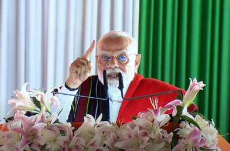 Committed to taking Manipur forward on path of development: PM Modi