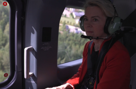 EU chief’s plane suspected of Russian GPS jamming during Bulgaria visit