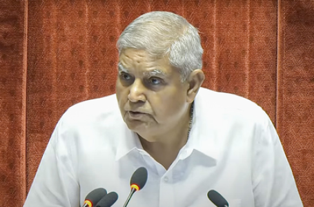 Former VP Dhankhar to receive pension as former MLA