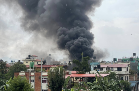 Houses of Nepal PM Oli, other top leaders torched as unrest escalates