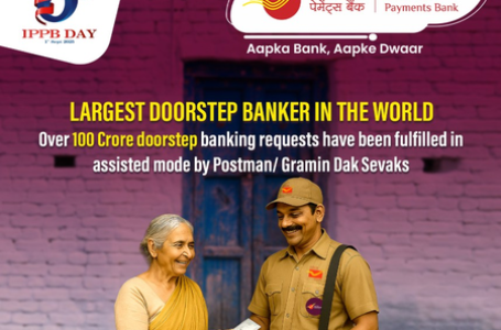 India Post Payments Bank processing billions of digital transactions, enabling doorstep services
