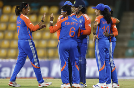 India fined for slow over-rate after defeat to Australia in third ODI