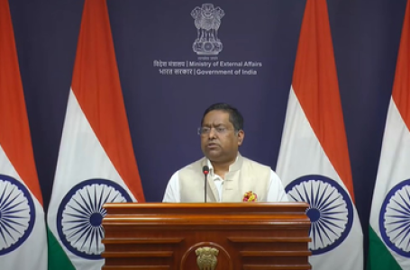 No comments, says MEA on Trump’s latest post on losing India and Russia to ‘deepest, darkest China’