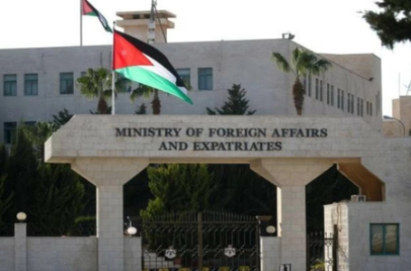Jordan condemns Israeli minister’s West Bank ‘annexation’ remarks
