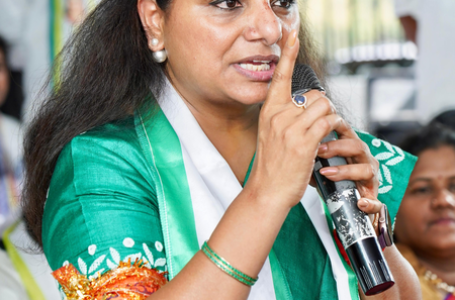 KCR’s daughter Kavitha suspended from BRS for anti-party activities