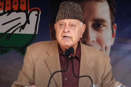 Ladakh youth driven to violence after peaceful protest failed to produce results, says Farooq Abdullah