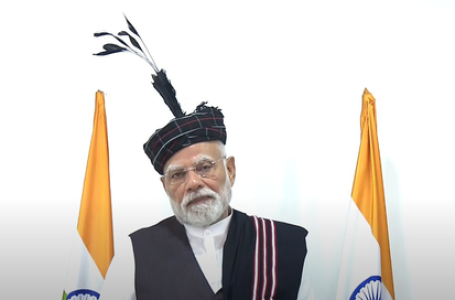 Lifeline of transformation: PM Modi inaugurates Mizoram’s Bairabi–Sairang railway line