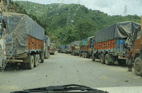 Manipur: Naga apex body suspends indefinite ‘Trade Embargo’