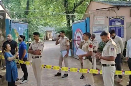 Multiple Delhi schools receive bomb threat, students evacuated