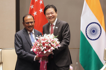 NSA Doval and Singapore PM discuss geopolitical developments, growth and stability in region