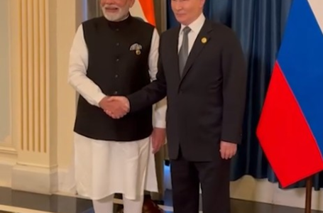 PM Modi holds bilateral talks with Putin, says India and Russia ‘always walked shoulder-to-shoulder’