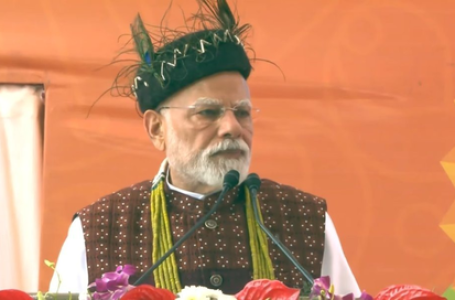 PM Modi lays foundation stone for Rs 5,127 crore projects in Arunachal