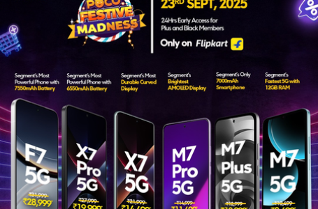 POCO festive MADness takes off: Unbeatable smartphone deals now live on Flipkart Big Billion Days