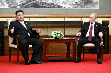 Putin invites North Korea’s Kim to Russia as they meet in Beijing