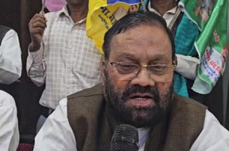 Samajwadi Party never stood by him: Swami Prasad Maurya on Azam Khan’s release after 23 months in jail