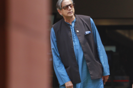 Shashi Tharoor gets abused by Congress when he speaks out: Kiren Rijiju