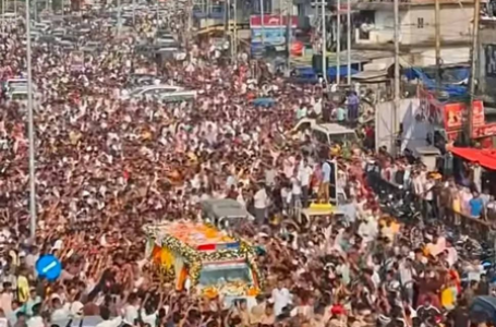 Singer’s final journey: Thousands bid adieu to Zubeen Garg in Assam
