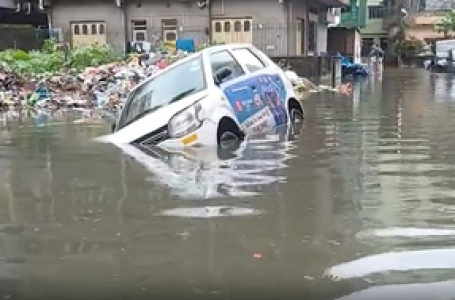 Submerged Kolkata after one night’s rain exposes poor disaster management: Bengal LoP