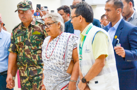 Sushila Karki assumes charge as Nepal’s PM, declares Gen Z protest victims as ‘martyrs’