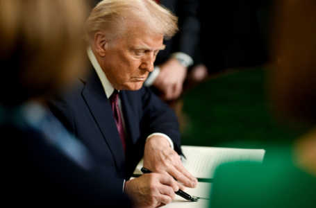 Trump signs executive order designating Antifa as ‘domestic terrorist organisation’