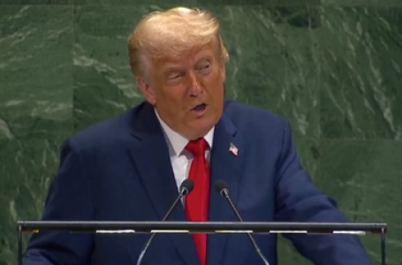 Trump spells out displeasures against allies, but NATO treaty to continue