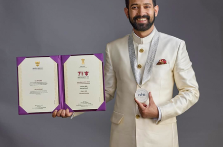 Vikrant Massey gets emotional on winning the National Award: This dreamlike life is only because of you